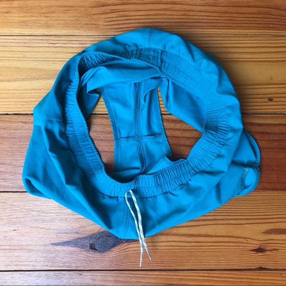 Speedo Teal Athletic Shorts, EUC, M - Picture 8 of 8